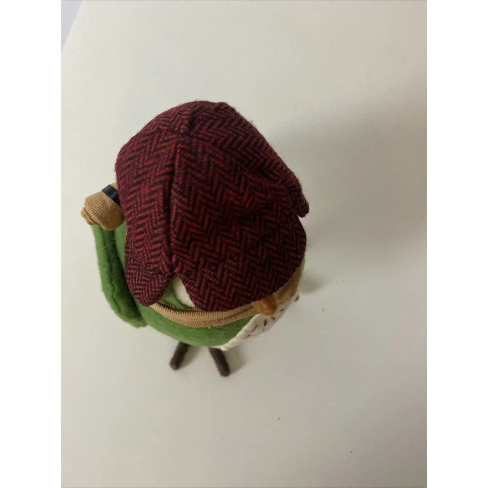 Target Felt CAMPER Bird 2016 Green Featherly Friends Fall Christmas Wondershop